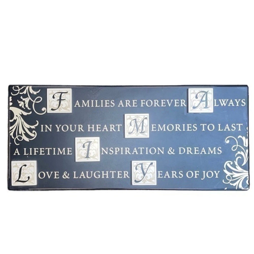 Families are Forever … Wood Wall Plaque